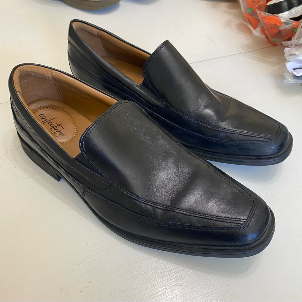 Black Leather Professional Shoes
